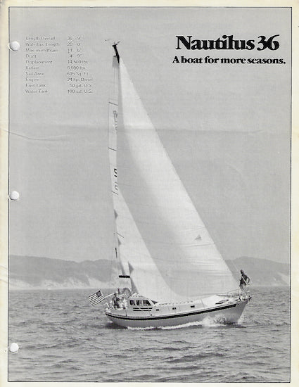 Nautilus 36 Brochure