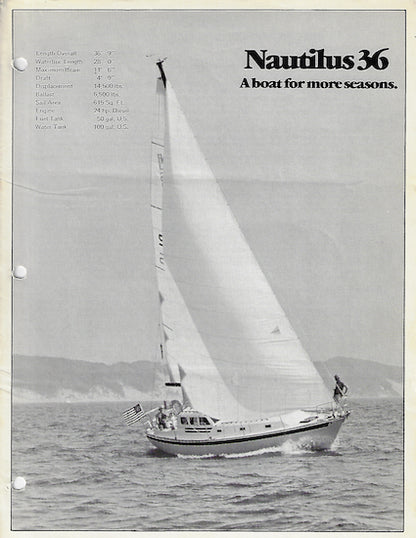 Nautilus 36 Brochure