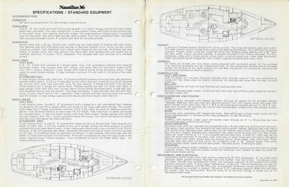 Nautilus 36 Brochure