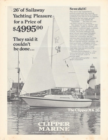 Clipper MK 26 Brochure