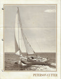 Peterson 44 Cutter Brochure