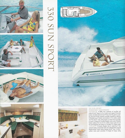 Formula 1999 Sun Sport Brochure