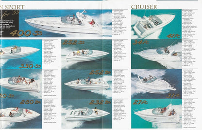 Formula 1999 Poster Brochure