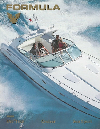 Formula 1999 Poster Brochure