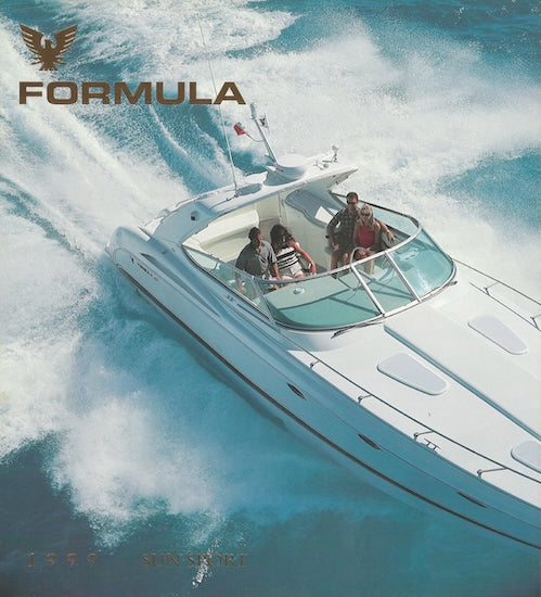 Formula 1999 Sun Sport Brochure