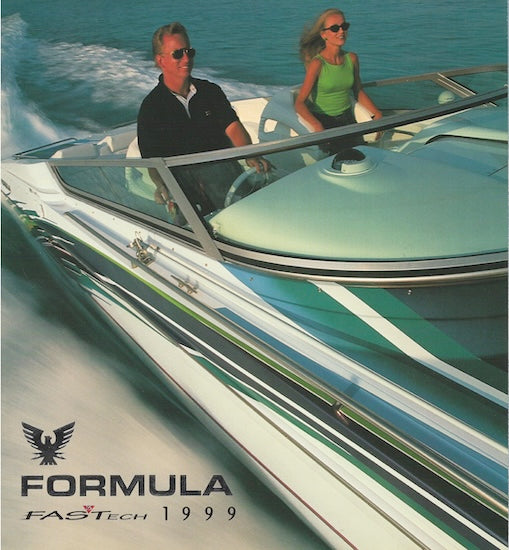 Formula 1999 FASTech Performance Brochure