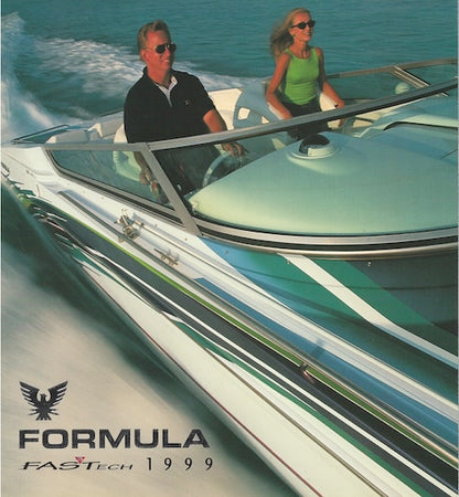 Formula 1999 FASTech Performance Brochure