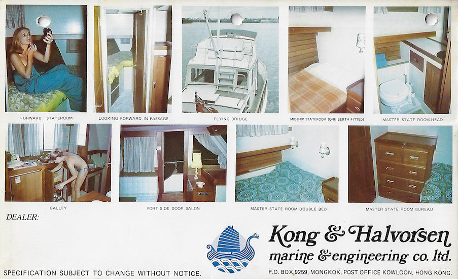 Island Gypsy 36 Brochure