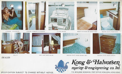 Island Gypsy 36 Brochure