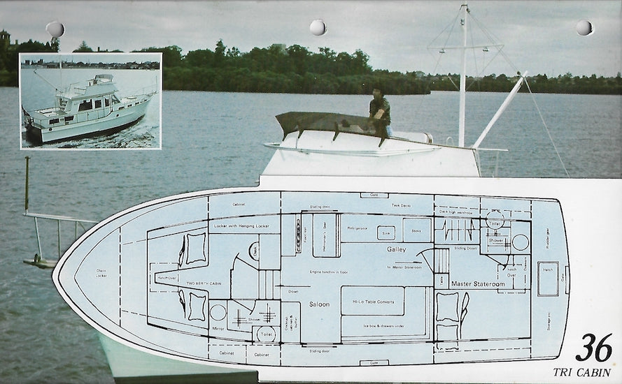 Island Gypsy 36 Brochure