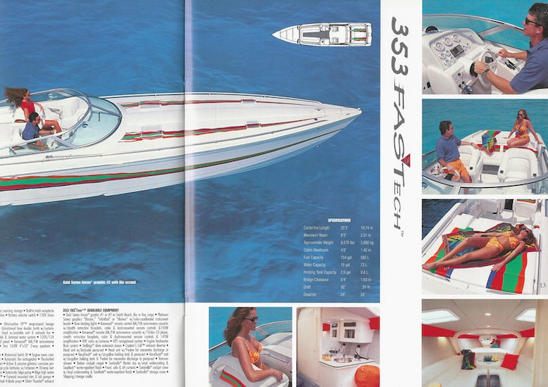 Formula 1999 FASTech Performance Brochure