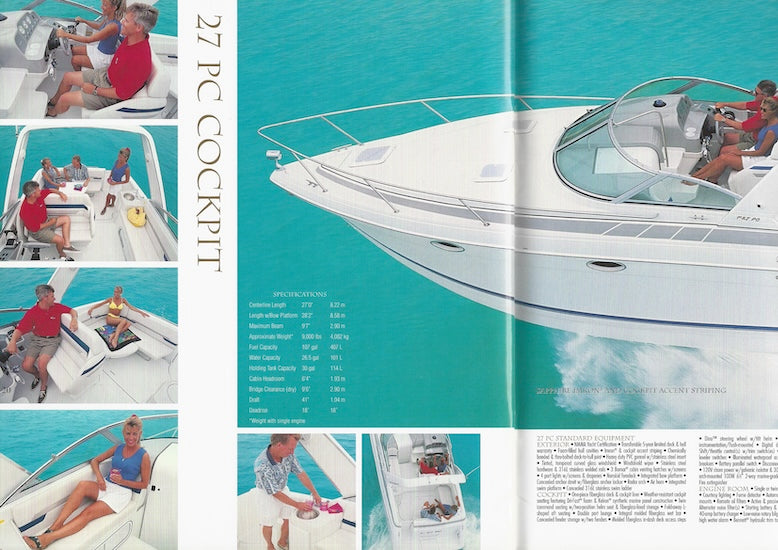Formula 1999 Cruiser Brochure