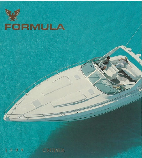 Formula 1999 Cruiser Brochure