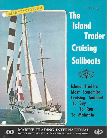 Island Trader 1970s Brochure