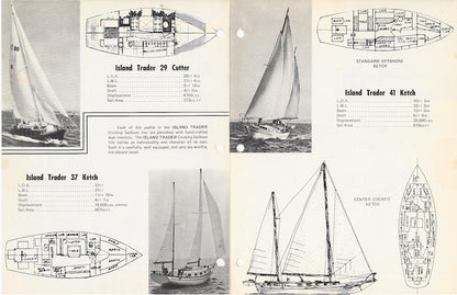 Island Trader 1970s Brochure