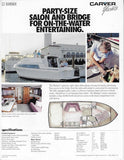 Carver 1992 Supplement Brochure