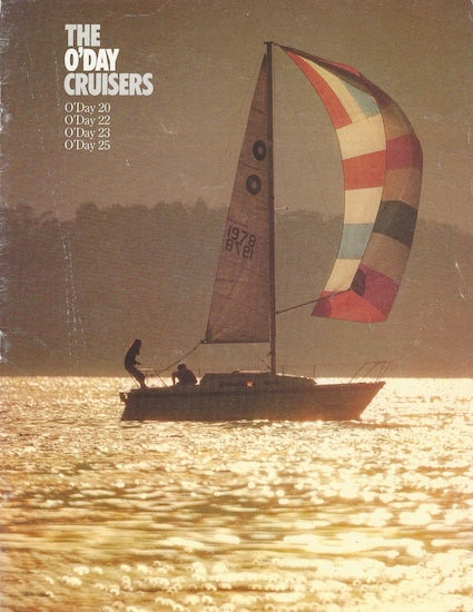 O'Day 1978 Cruisers Brochure