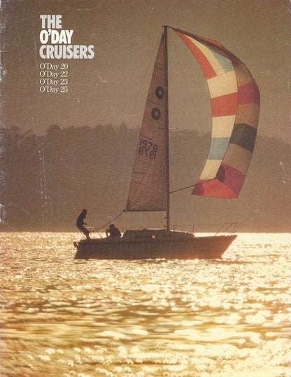 O'Day 1978 Cruisers Brochure