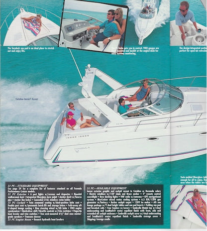 Formula 1998 Cruiser Brochure