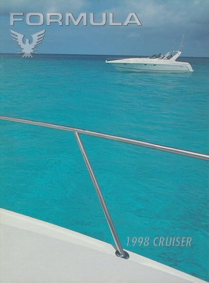 Formula 1998 Cruiser Brochure