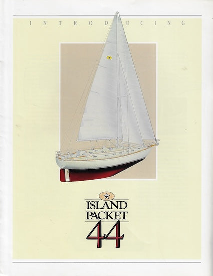 Island Packet 44 Launch Brochure
