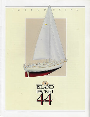 Island Packet 44 Launch Brochure