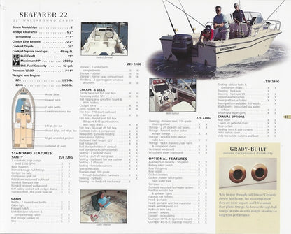 Grady White 1998 Brochure