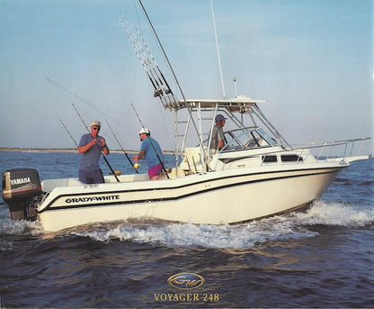 Grady White 1998 Brochure