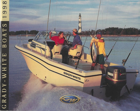 Grady White 1998 Brochure