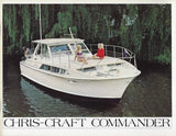 Chris Craft 1971 Commander Brochure