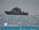 Chris Craft 30 Tournament Fisherman Brochure