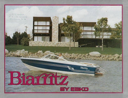 EBKO 1980s Biarritz Brochure
