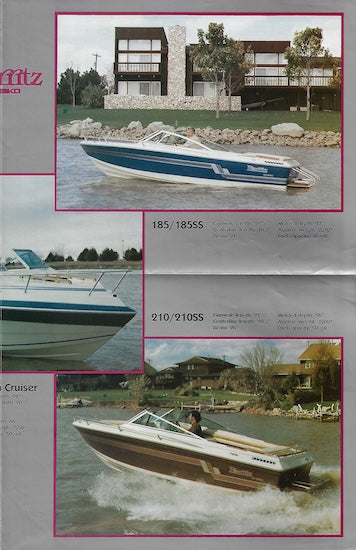 EBKO 1980s Biarritz Brochure