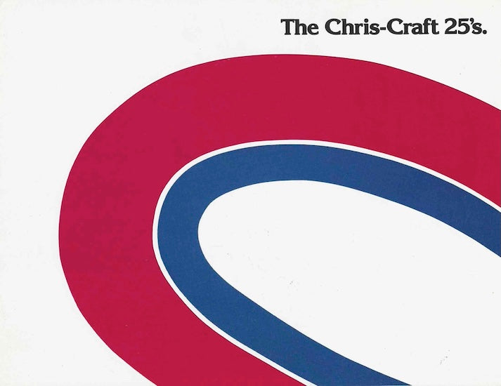 Chris Craft Catalina 25 Launch Brochure