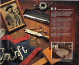 Chris Craft 1930 Ruanbout Model 103 Reproduction Brochure