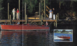 Chris Craft 1930 Ruanbout Model 103 Reproduction Brochure