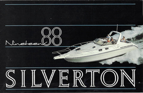 Silverton 1988 Brochure