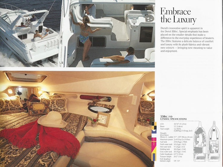 Doral 1999 Brochure