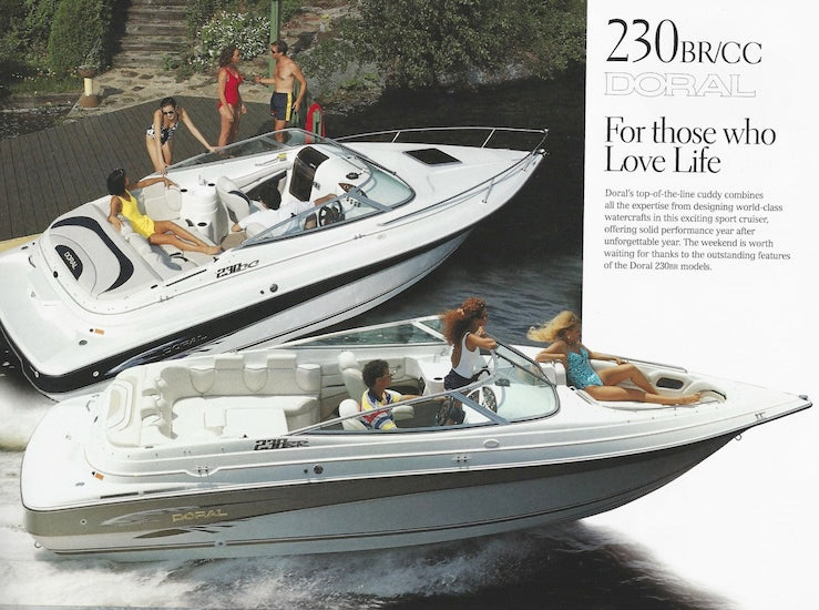Doral 1999 Brochure