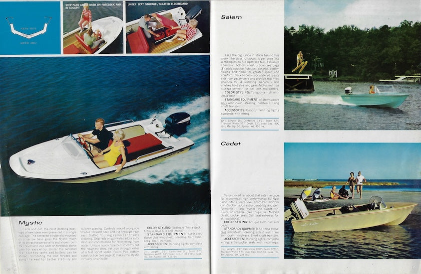 Lone Star 1964 Brochure