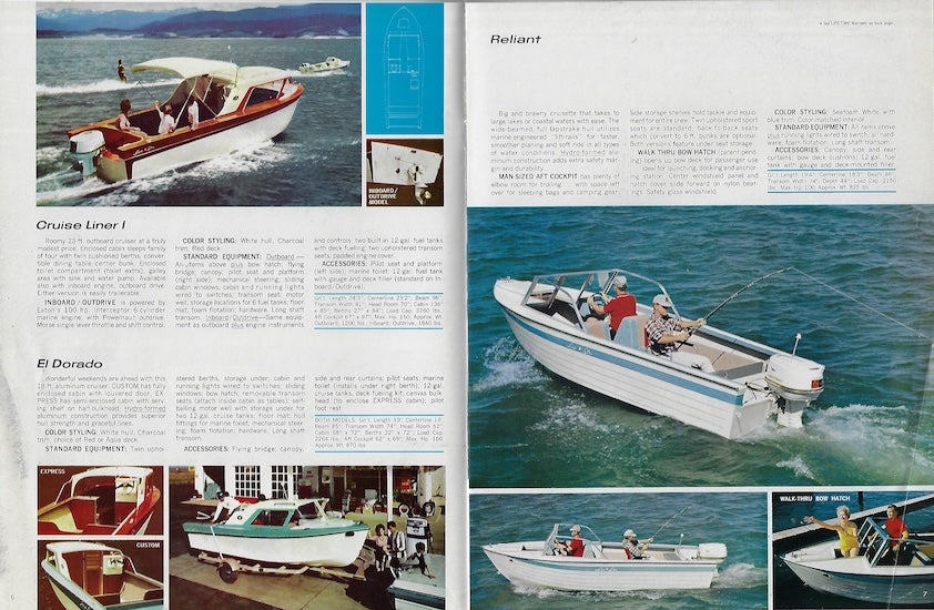 Lone Star 1964 Brochure