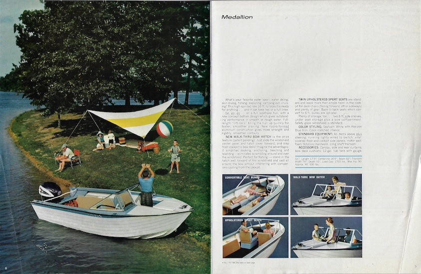 Lone Star 1964 Brochure