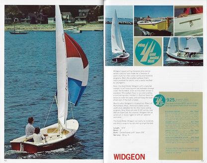 O'Day 1972 Brochure