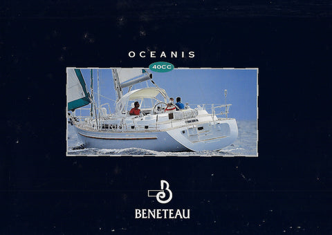 Beneteau Oceanis 40 Center Cockpit Brochure