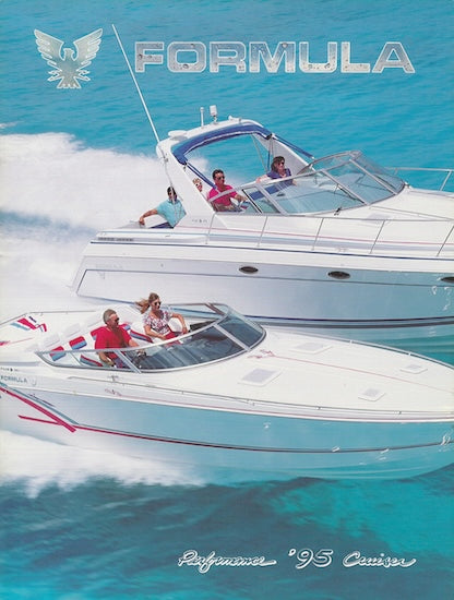 Formula 1995 Performance & Cruiser Brochure