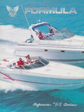 Formula 1995 Performance & Cruiser Brochure