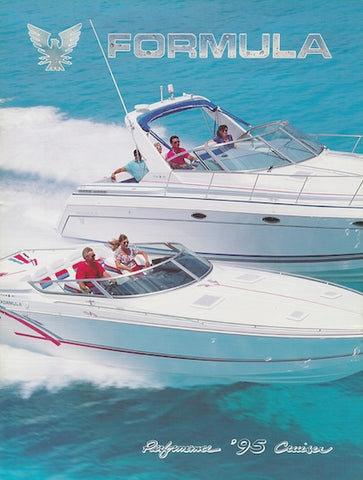 Formula 1995 Performance & Cruiser Brochure