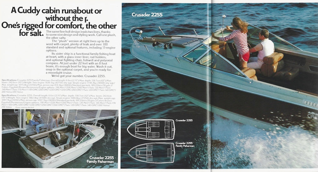 Crestliner 1979 Brochure