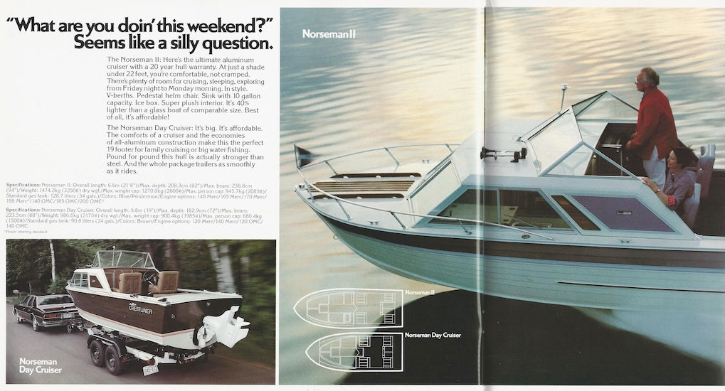 Crestliner 1979 Brochure