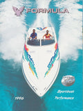 Formula 1996 Performance & Sportboat Brochure